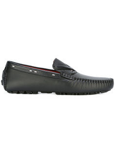 staple detail loafers Fendi