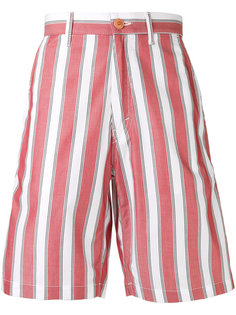 Pajama striped shorts Stella McCartney