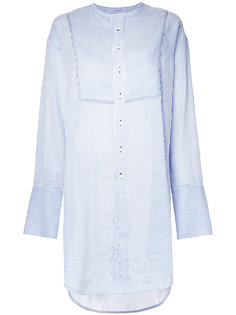 striped longline shirt  Bassike