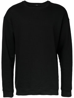 Curved sweatshirt Bassike