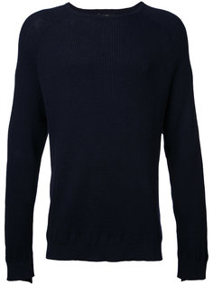 waffle knit jumper Bassike
