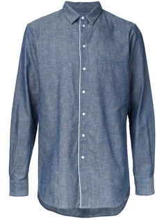 Selvedge denim shirt Bassike