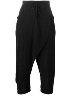 panelled cropped trousers  Lost &amp; Found Ria Dunn