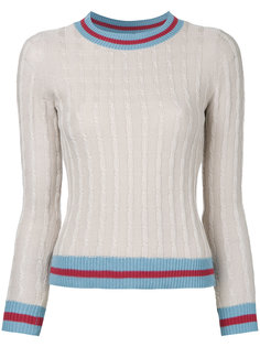 cable knit jumper Loveless