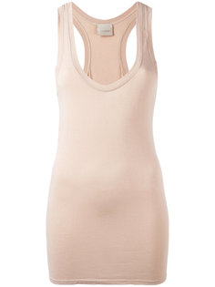 fitted vest top Laneus