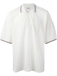 loose fit polo shirt Palm Angels
