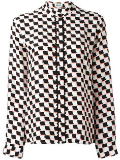 checkered shirt Kenzo