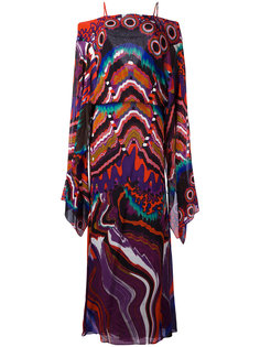 Lungo Dreamscape dress Roberto Cavalli