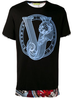logo T-shirt Versace Jeans