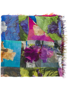 multi-patterned scarf Faliero Sarti