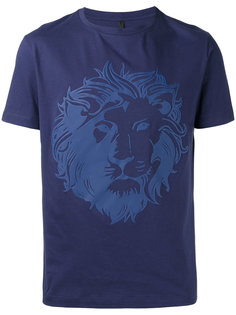 lion print T-shirt Versus
