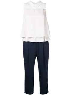 layered top jumpsuit Loveless