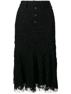 lace detail skirt Victoria Victoria Beckham