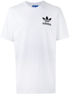 футболка с принтом-логотипом Adidas Originals