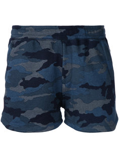 camouflage print shorts Loveless
