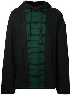 print front hoodie Juun.J