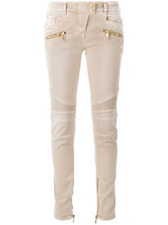 skinny biker jeans Balmain