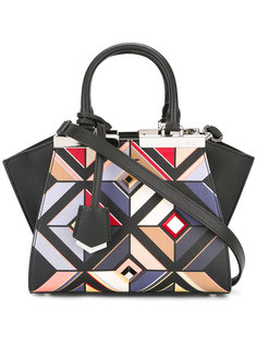 mini 3Jours printed tote bag Fendi