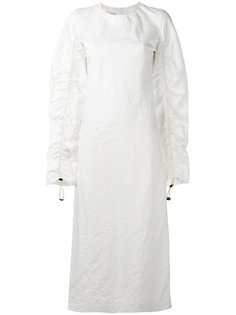 drawstring sleeve dress Marni