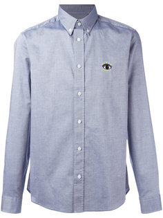 Eye denim button down shirt Kenzo