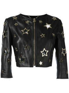 куртка Bolero pelle Cannot Philipp Plein