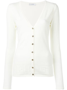 v-neck cardigan Versace Collection