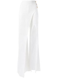 skirt effect palazzo pants Balmain