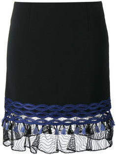 lace-trimmed mini skirt Jonathan Simkhai