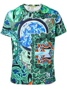 patterned T-shirt Versace Jeans