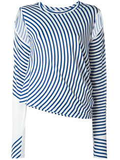 полосатая блузка Mm6 Maison Margiela
