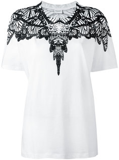 patterned collar T-shirt Marcelo Burlon County Of Milan