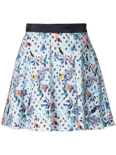 bird print skirt Loveless