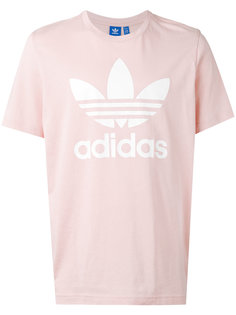 футболка с принтом-логотипом Adidas Originals