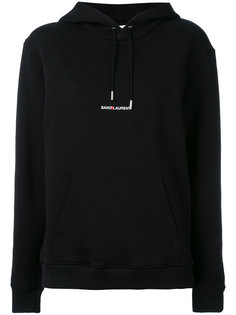 logo hoodie Saint Laurent