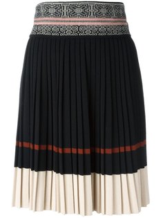 knitted pleated skirt Jean Paul Gaultier Vintage