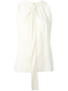 ruched collar blouse Maison Margiela