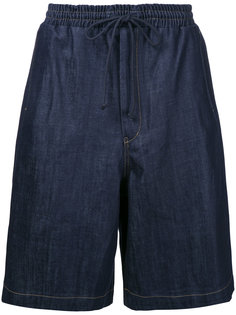 drawstring waist shorts Juun.J