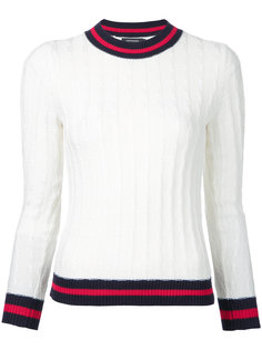 cable knit jumper Loveless