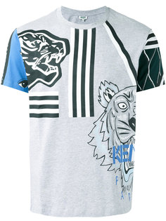 футболка Multi Icon Kenzo
