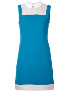 colour block dress Loveless