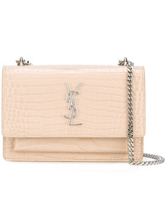 logo plaque cross body bag Saint Laurent