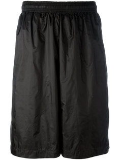 high shine track shorts  Diesel Black Gold