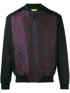 embroidered bomber jacket Versace Jeans