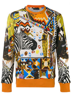 multi printed sweatshirt  Etro