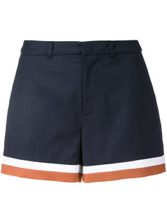 striped hem shorts Loveless