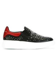 skull slip-on sneakers Alexander McQueen