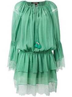 lace trim beach dress Roberto Cavalli