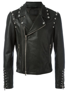 studded trim jacket  Diesel Black Gold