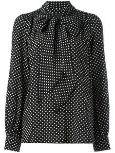 polka dot blouse Marc Jacobs