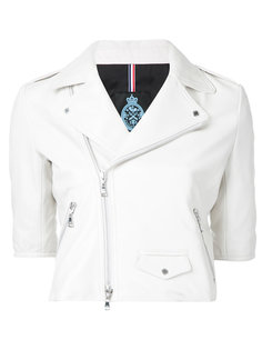 cropped biker jacket Guild Prime